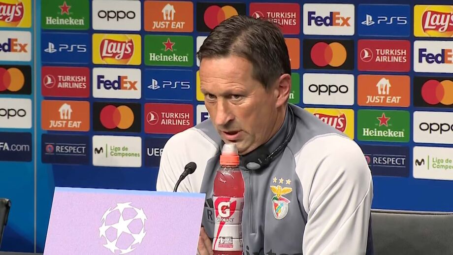 Treinador do Benfica diz que a equipa está concentrada em fazer uma boa partida frente à Real Sociedad