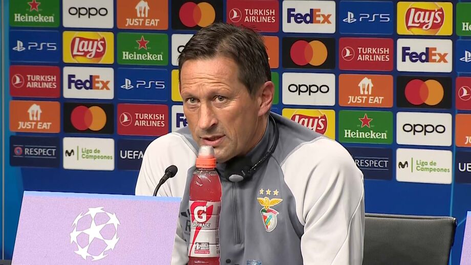 Treinador do Benfica fala sobre algumas das diferenças na equipa em relação à última época