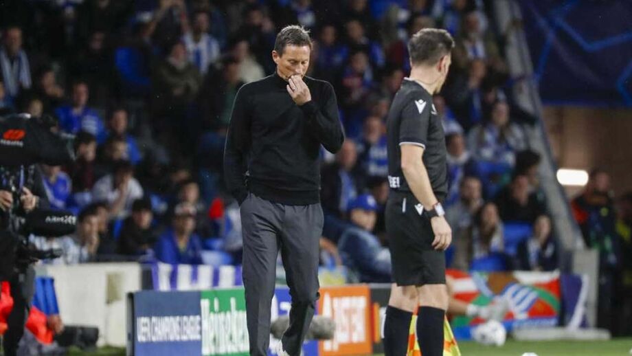 Treinador alemão assumiu a culpa pela derrota da equipa diante da Real Sociedad