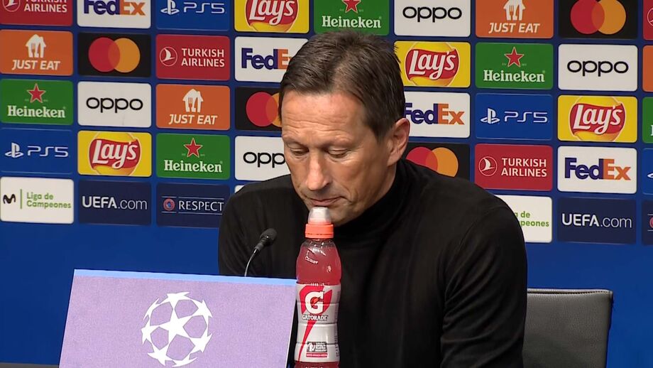 O comentário do treinador do Benfica após derrota com a Real Sociedad e consequente eliminação da Champions