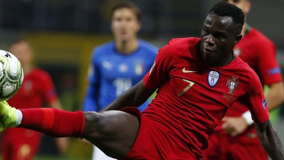 Bruma, num jogo da Liga das Nações com Itália (0-0) em 2018