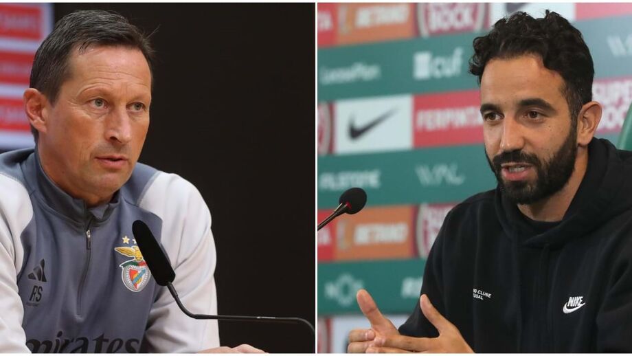 Record falou com Rui Mergulhão Mendes, analista comportamental que nos ajudou a decifrar a comunicação dos técnicos de águias e leões 