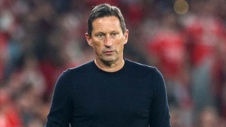 A reação do treinador do Benfica quando questionado se o resultado tinha sido melhor do que a exibição