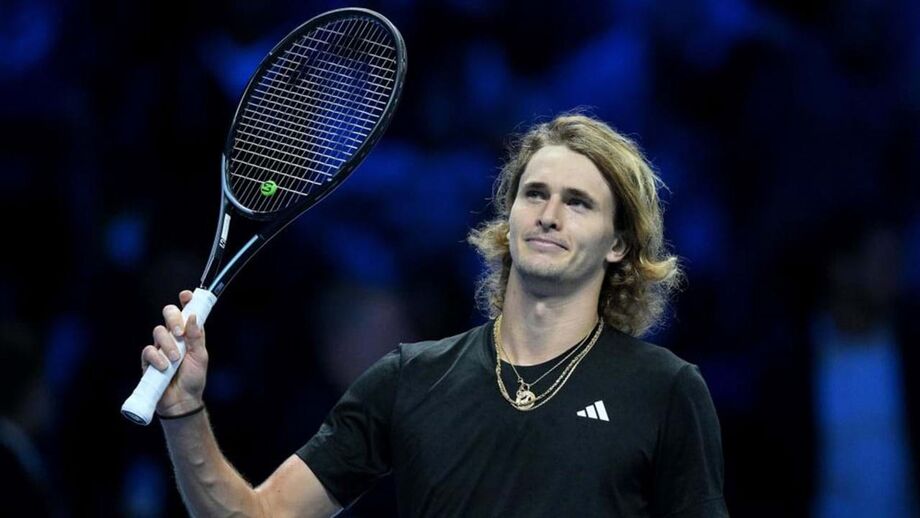 Alexander Zverev fez-se valer da sua maior experiência diante de Alcaraz