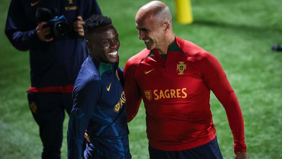 Selecionador nacional analisou as caraterísticas do extremo do Sp. Braga, que foi chamado para o lugar de Rafael Leão