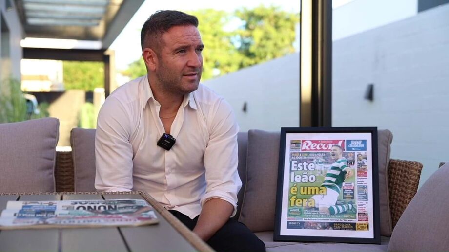 Espanhol recorda passagem pelo clube de Alvalade em entrevista a Record