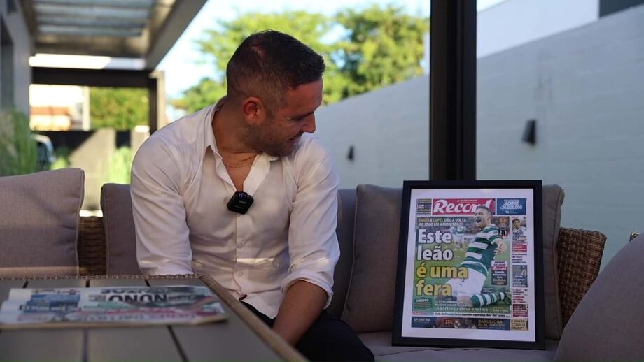 Espanhol admite ligação especial com os adeptos verdes e brancos