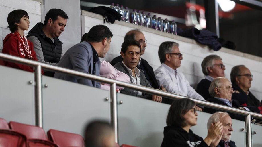 Presidente foi ver a equipa de andebol este sábado