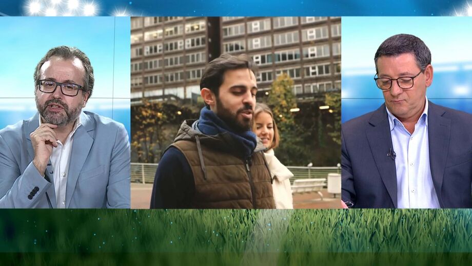 Vítor Pinto analisa declarações de Bernardo Silva e compara com outro jogador das águias