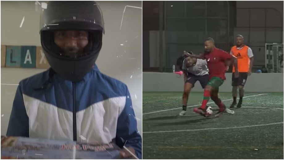 Craque foi convidado para participar em mais um vídeo do canal de YouTube 'Shoot for Love'