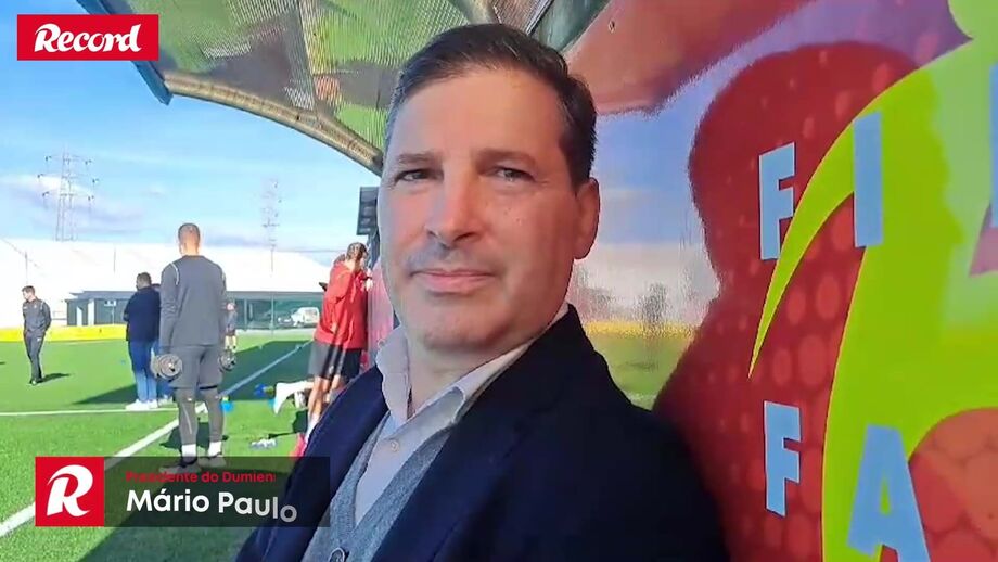 Presidente em entrevista a Record sobre jogo da Taça de Portugal