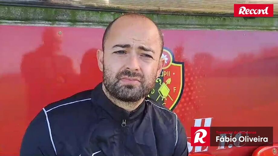 Fábio Oliveira elogia trabalho de Rúben Amorim