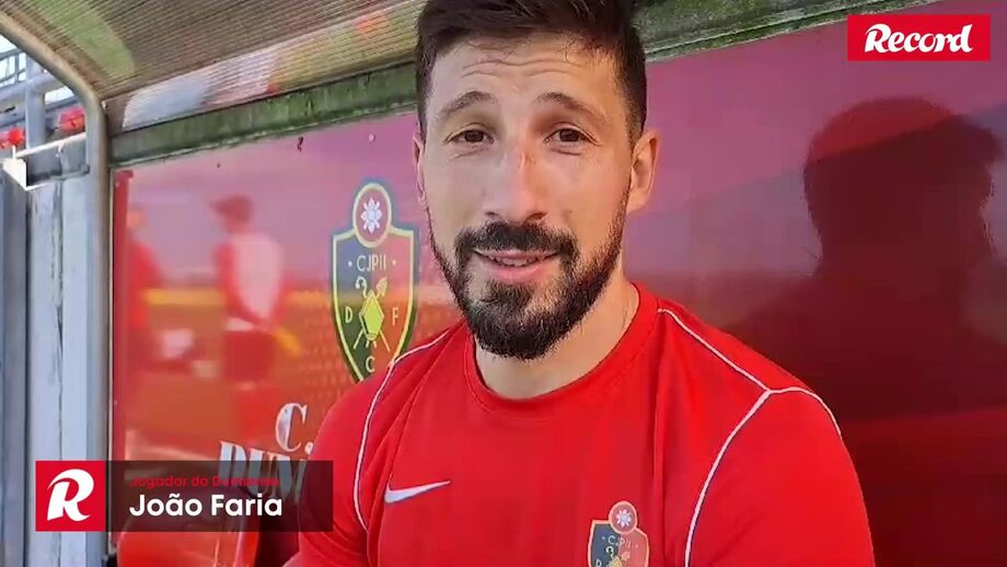 João Faria em entrevista a Record