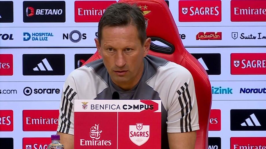 Técnico do Benfica disse que foi forçado a encontrar soluções para fazer face aos problemas que tinha em mãos