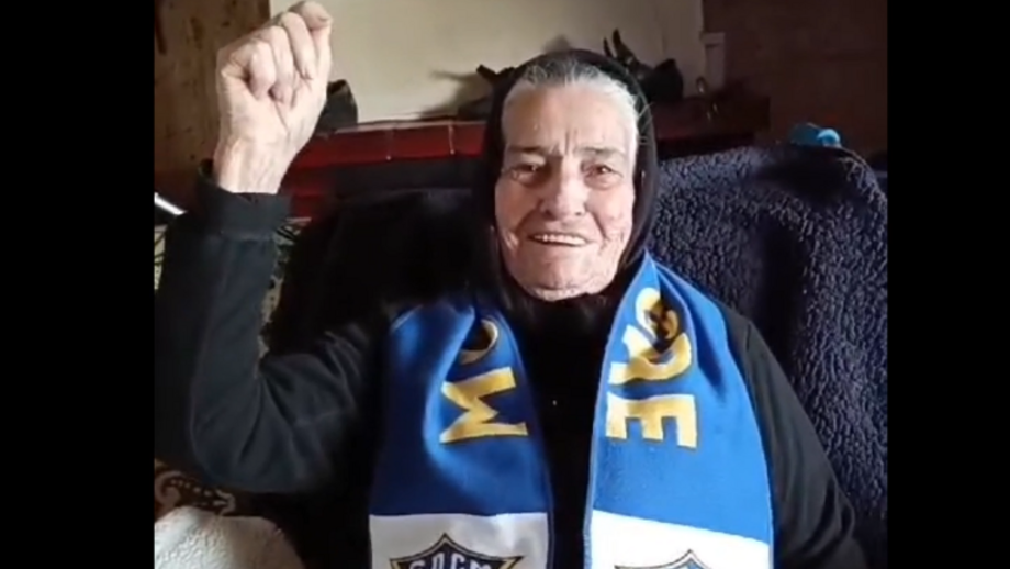 Ana Alves e Teresa Ormeche, ambas com 90 anos, 'ao lado' da equipa