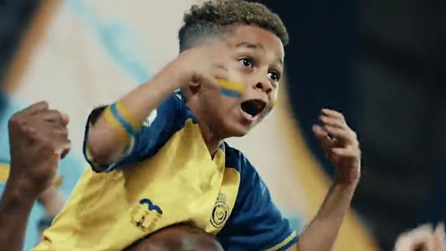 Momento foi partilhado nas redes sociais do Al Nassr, horas após o final do jogo com o Al Akhdoud