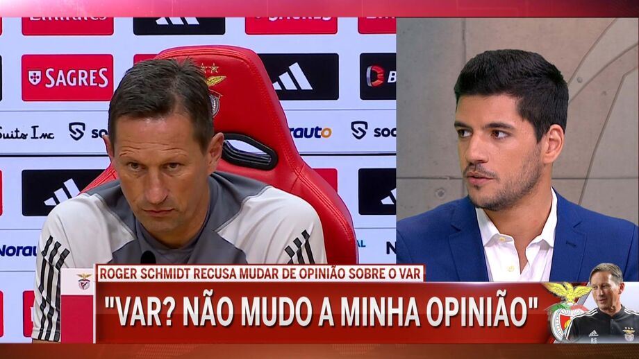 Jornalista de Record analisa discurso do treinador do Benfica