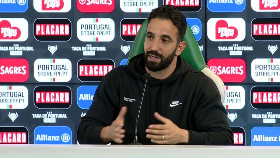 Técnico do Sporting analisa desempenho do avançado frente ao Dumiense