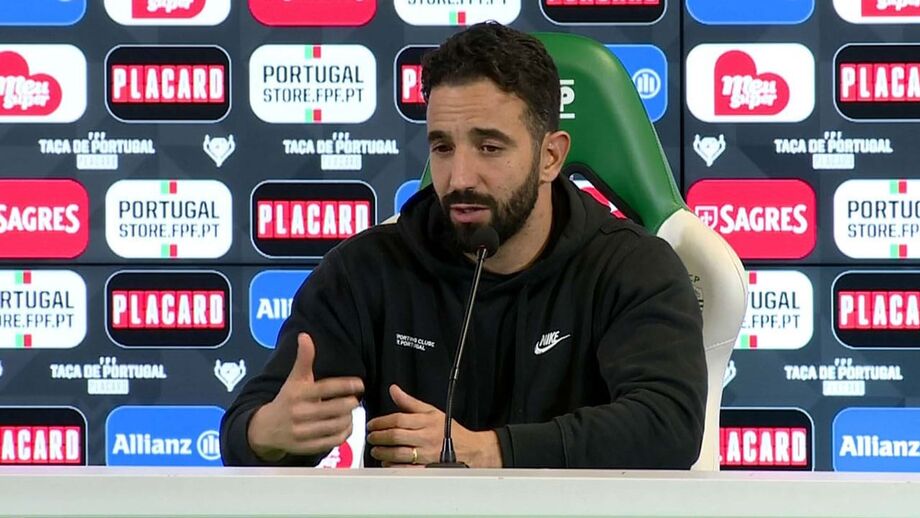 Técnico do Sporting perspetiva continuidade do internacional uruguaio