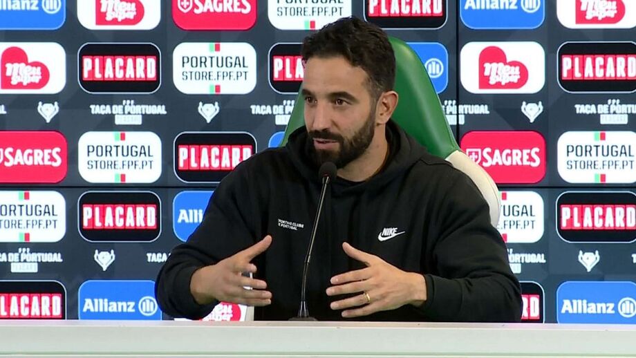 Técnico analisa goleada do Sporting ao Dumiense