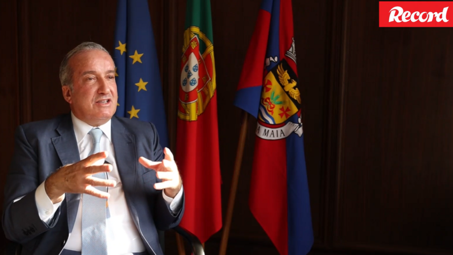 Entrevista exclusiva a António Silva Tiago, presidente da Câmara da Maia