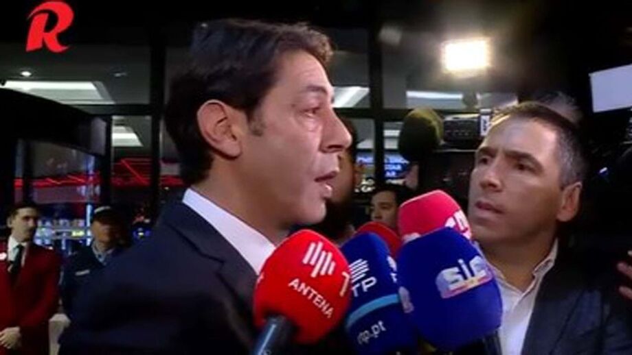 Presidente das águias assume que a prestação na Champions foi um "falhanço"