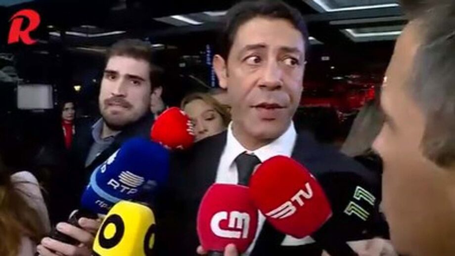 Presidente dos encarnados diz que é um "bom sinal" a equipa ainda ter espaço para melhorar