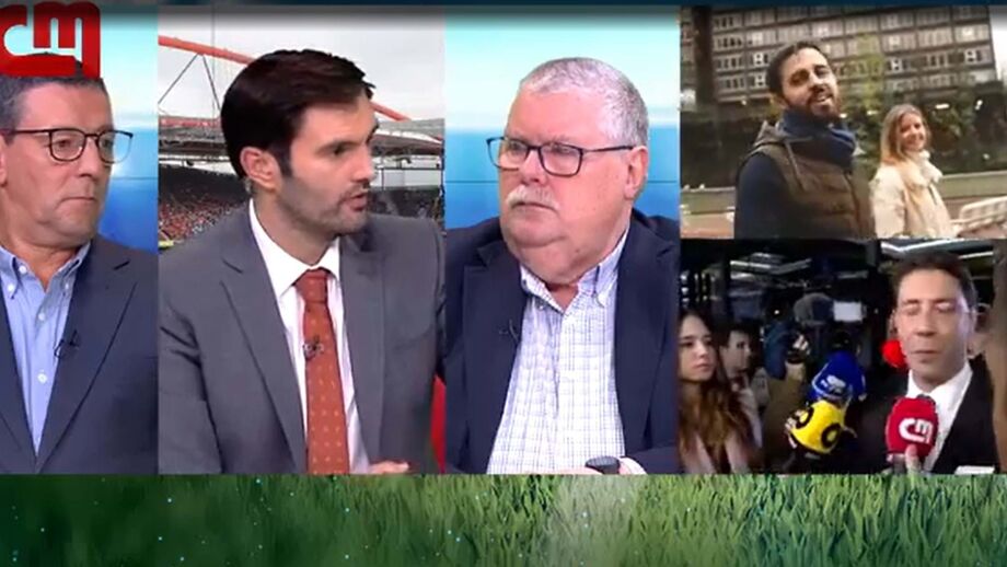 Comentador da CMTV e a possibilidade do regresso à Luz antes do final do contrato com o Man. City