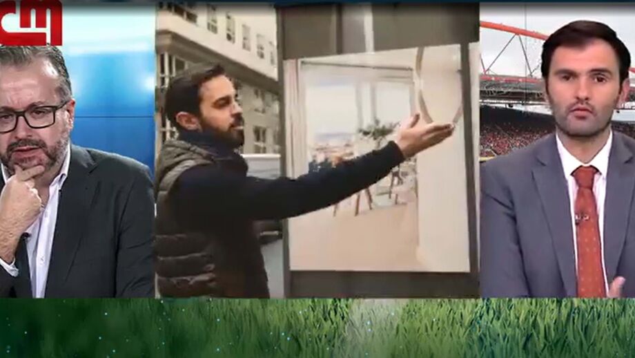 Subdiretor de Record antevê ligação do agora jogador do City ao clube da Luz em várias funções