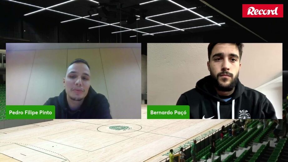 Jogador fala do irmão Tomás Paçó e dos objetivos de leão ao peito