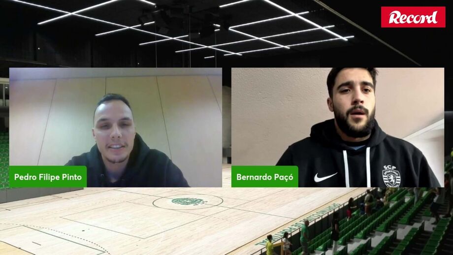 Guarda-redes de futsal dos leões recorda jogo com Palma