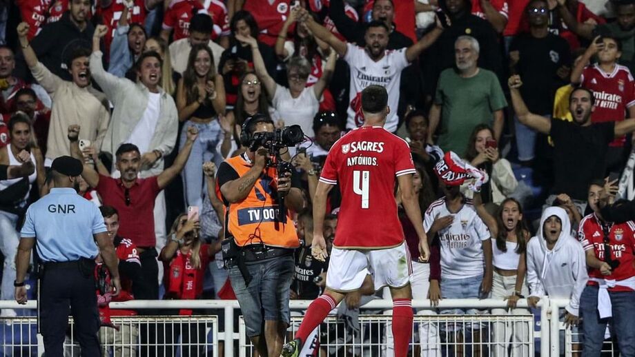 António Silva sonha ser capitão do Benfica
