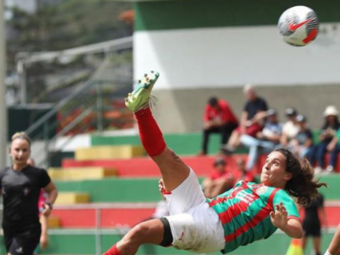 Laura Luís brilha frente ao Sporting: «É o meu 4.º golo de bicicleta mas o mais especial»