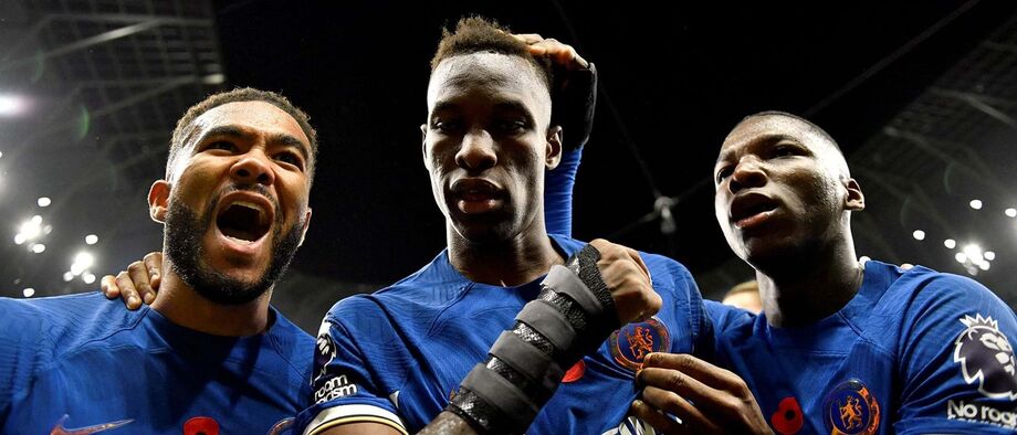Tottenham-Chelsea, 1-4: adeus à liderança ao som de Jackson