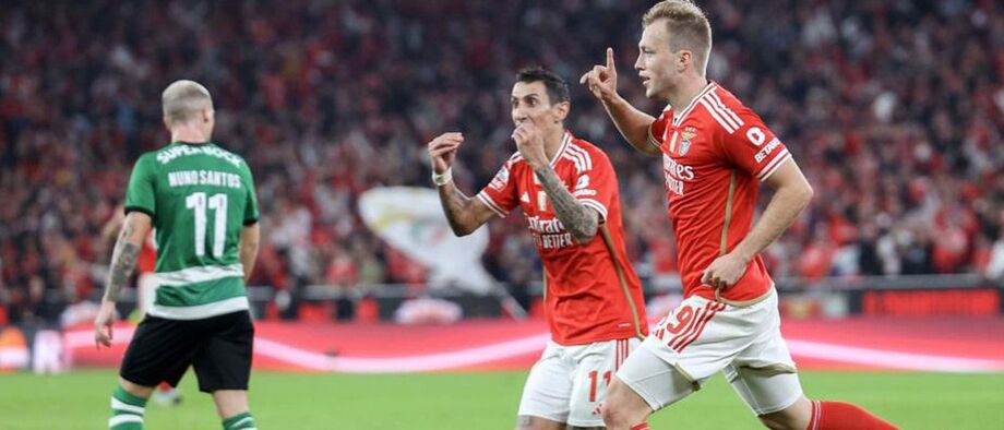 'Veredito' de Iturralde González aos casos do Benfica-Sporting: ficou penálti por assinalar 