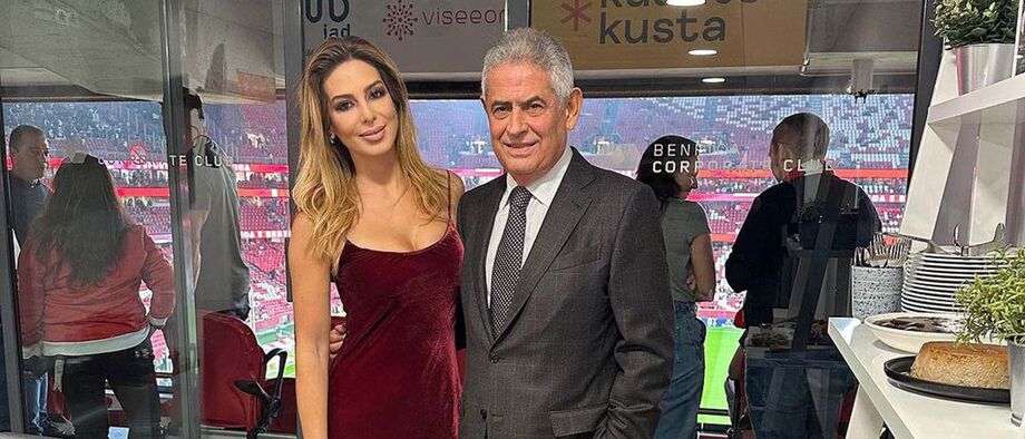 Luís Filipe Vieira quis mostrar-se