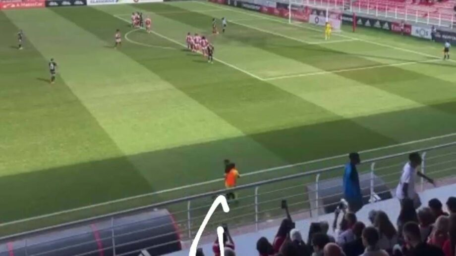 Benfica suspende Hugo Figueiredo