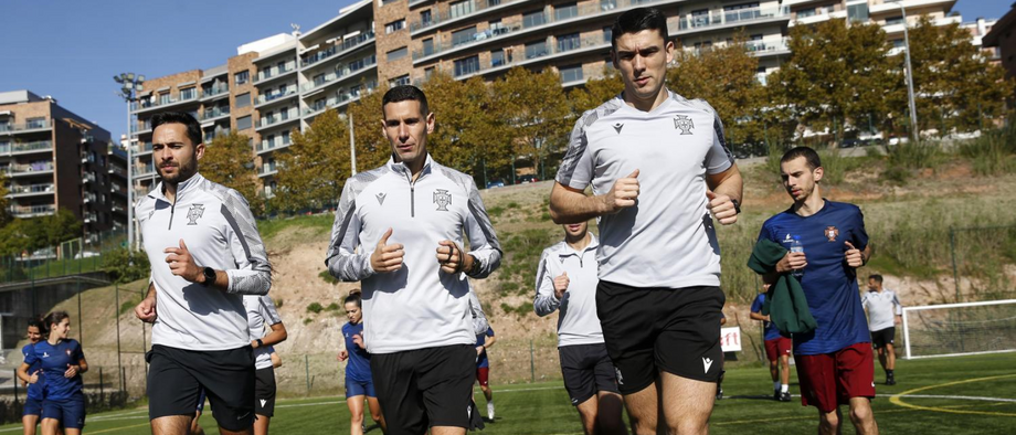 Árbitros abriram a porta de casa