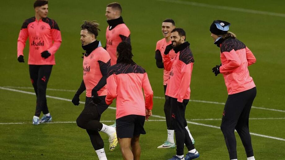 Bernardo Silva e companhia bem-dispostos 