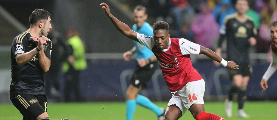 A crónica do Sp. Braga-Union Berlim, 1-1: Fica tudo por decidir na montra europeia