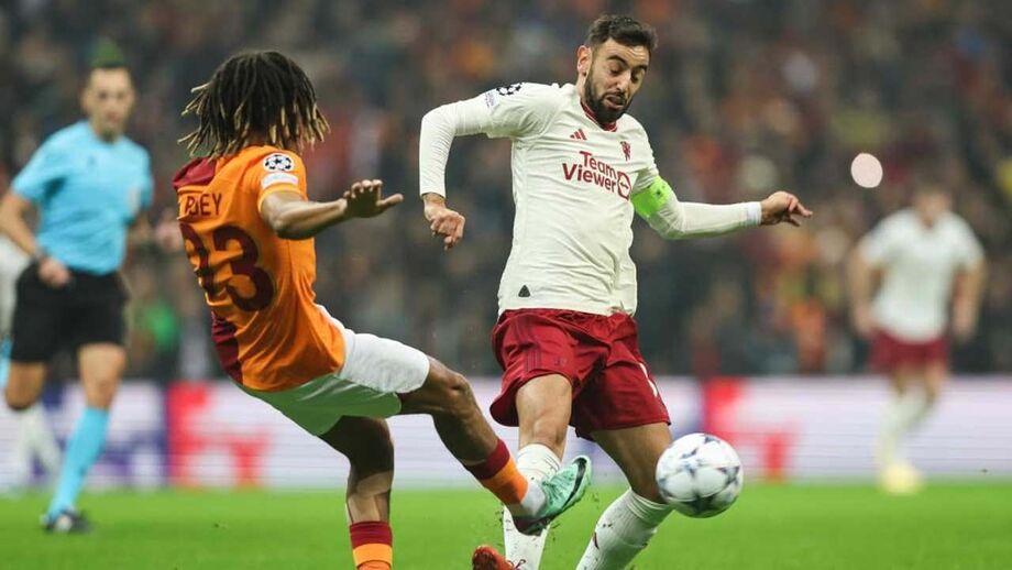 Galatasaray-Manchester United, 3-3: assim fica difícil