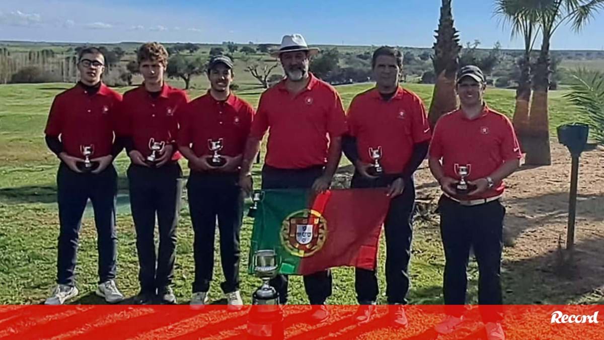 Portugal hace historia en España – golf