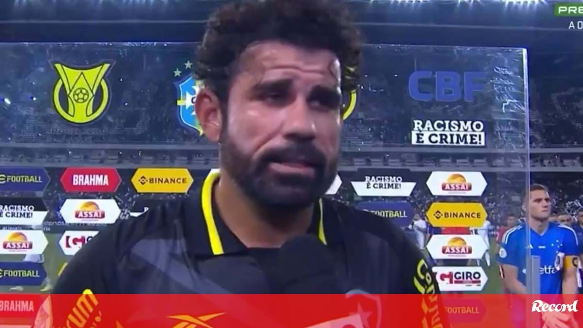 Diego Costa e a "falta de humildade" no plantel do Botafogo: «A culpa não foi dos treinadores»