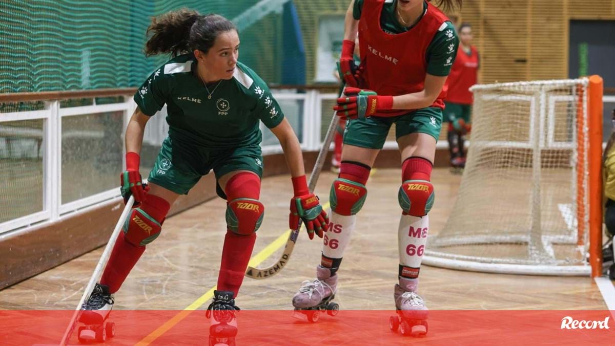 Portugal entra a perder no Europeu feminino