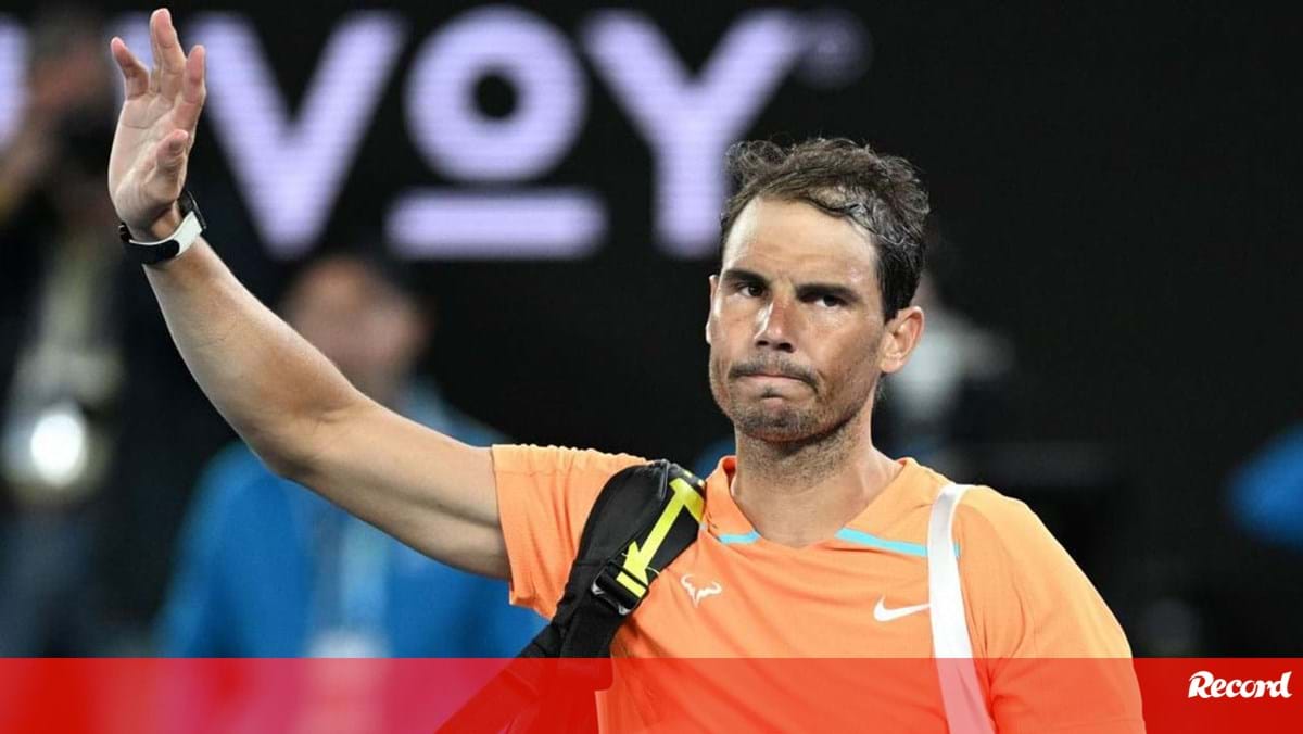 Rafael Nadal protegido na Austrália