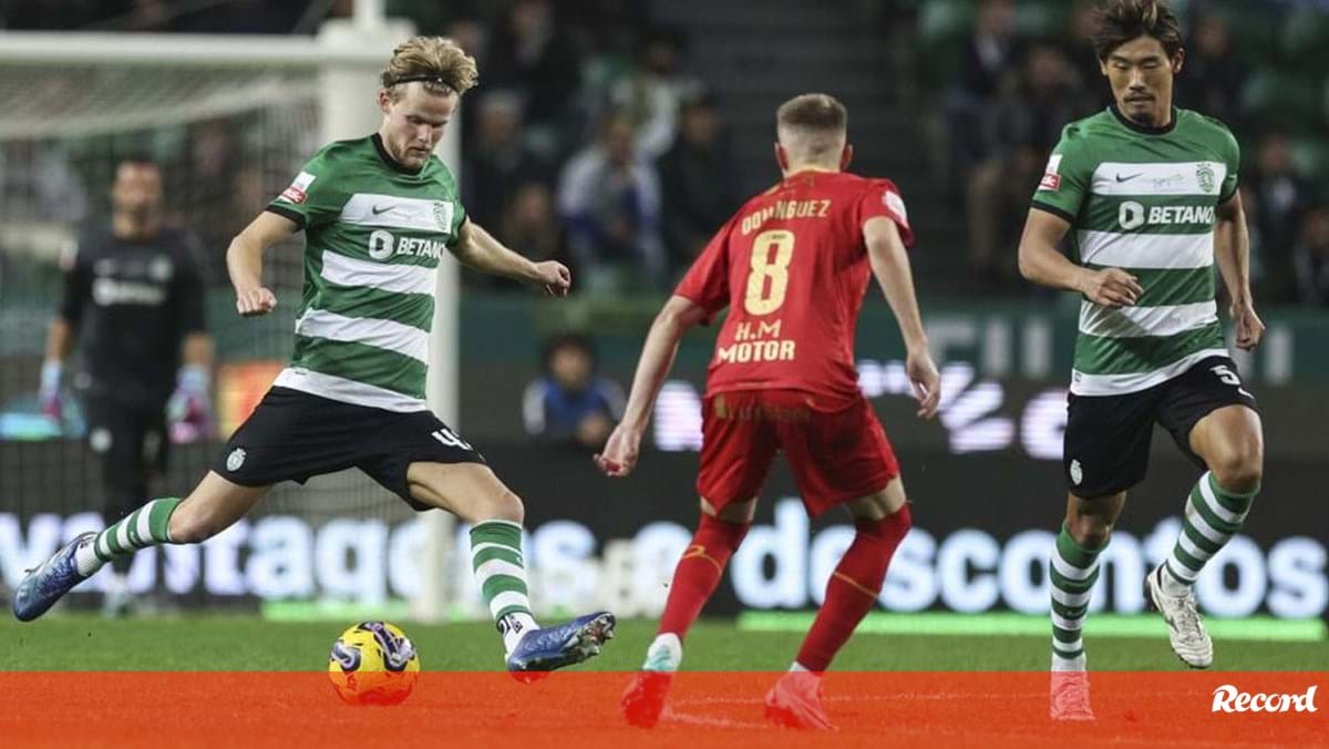 Sporting-Gil Vicente, 3-1: o duelo em 5 factos