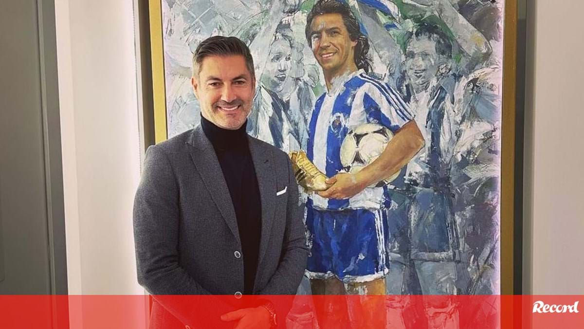 Vítor Baía revela homenagem da Liga dos Amigos do Centro Hospitalar de Gaia a Fernando Gomes