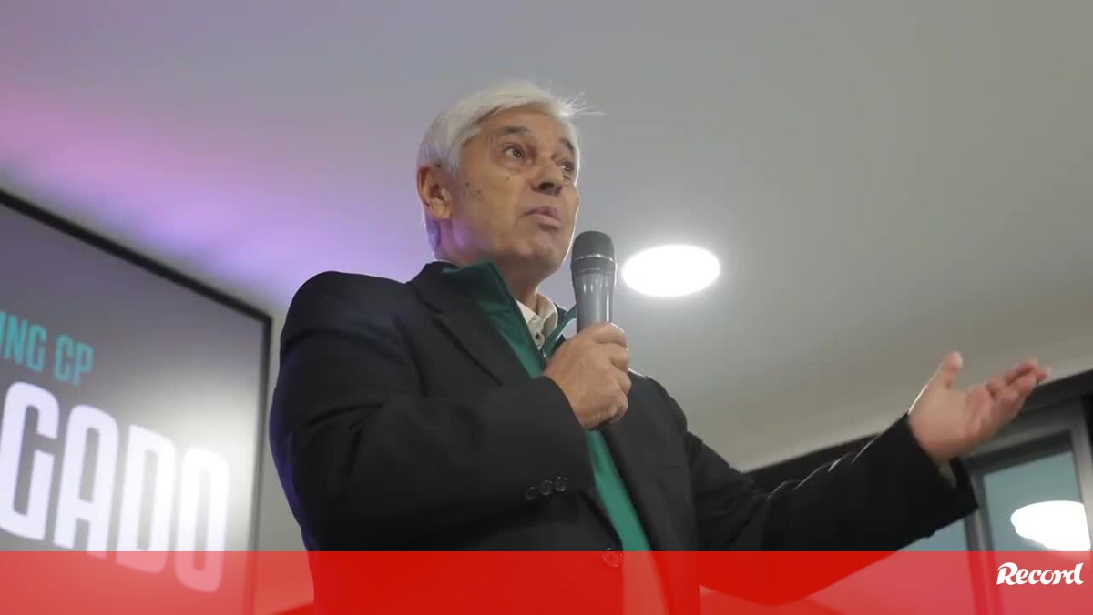 Coates voltou a ser surpreendido pelo Sporting: a expressão do uruguaio diz tudo