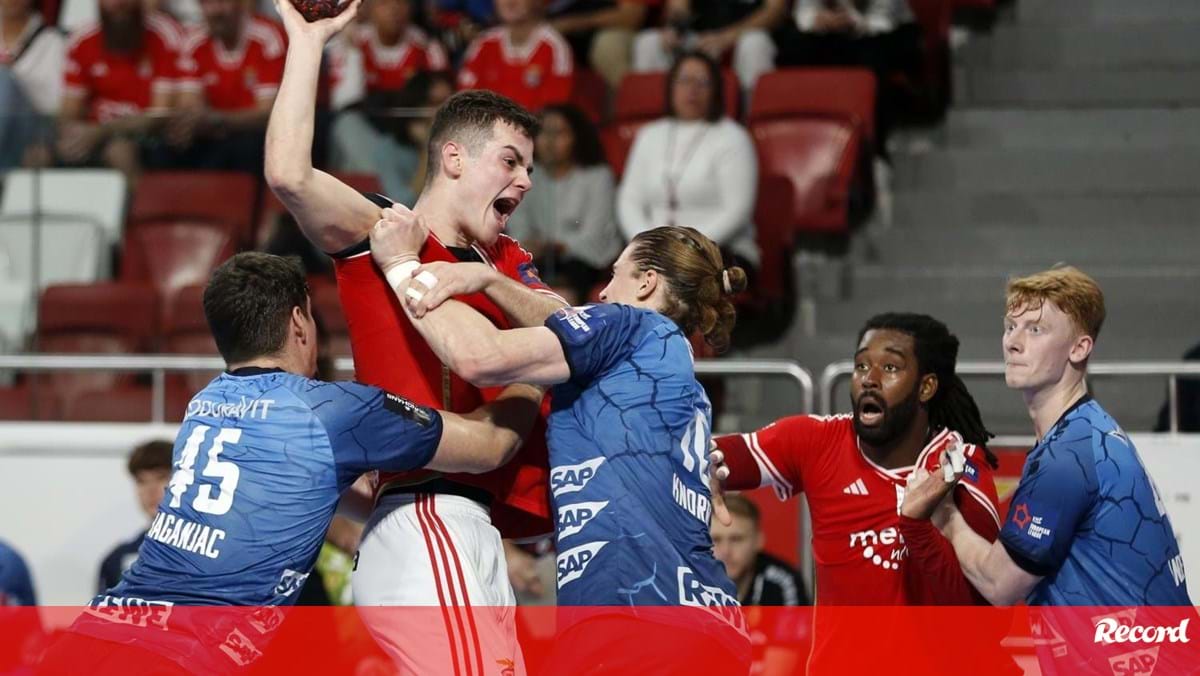 Liga Europeia: Benfica vence na despedida