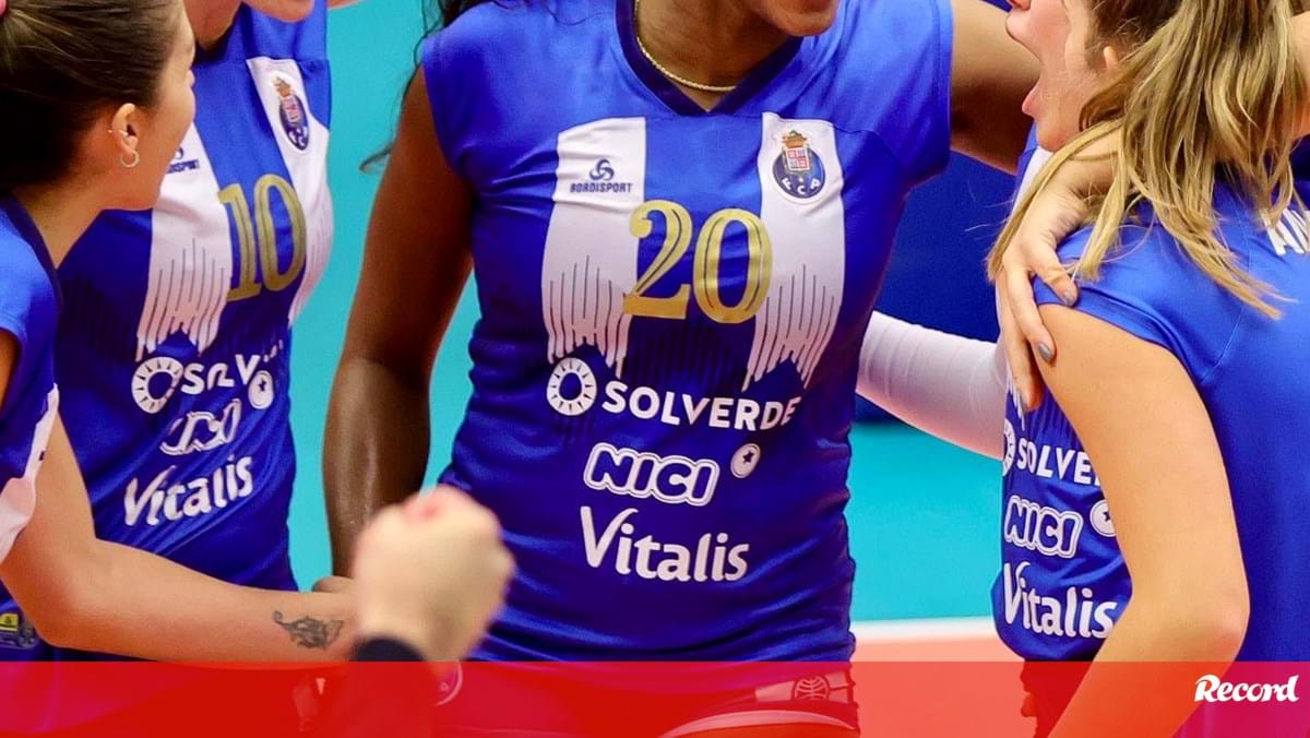 FC Porto eliminado da Taça CEV feminina